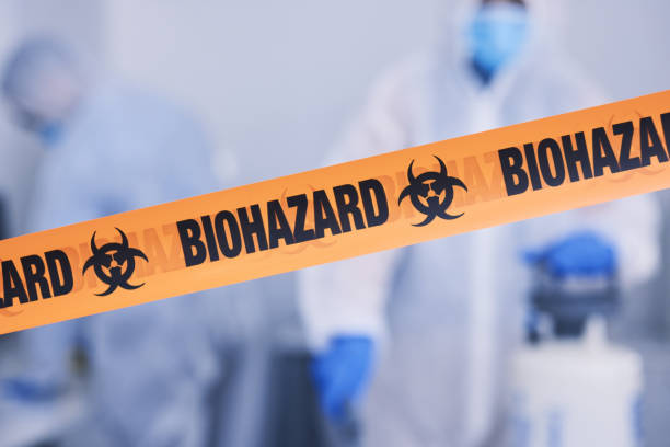 Professional Biohazard technician working in Salem, NH